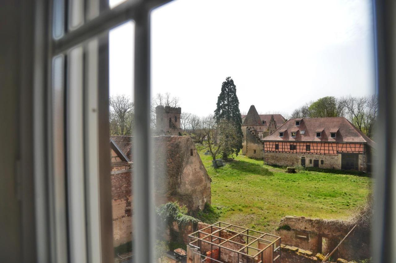Maison 1686 Niedernai Buitenkant foto