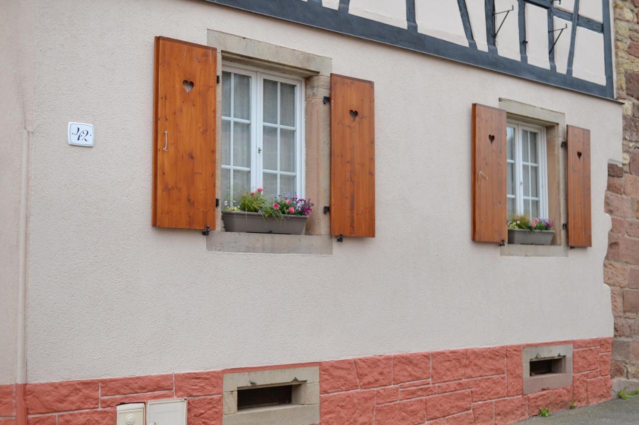 Maison 1686 Niedernai Buitenkant foto
