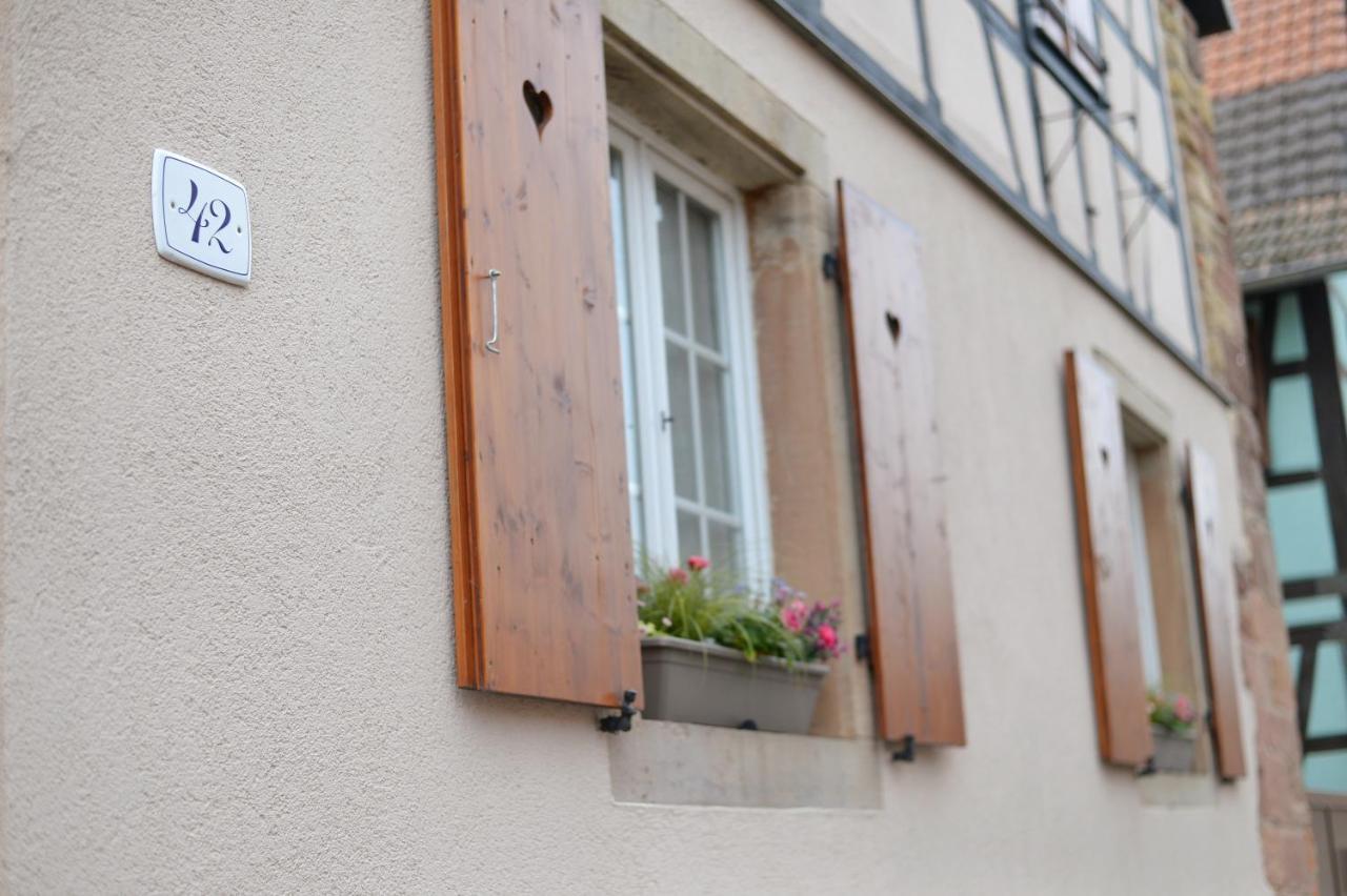 Maison 1686 Niedernai Buitenkant foto